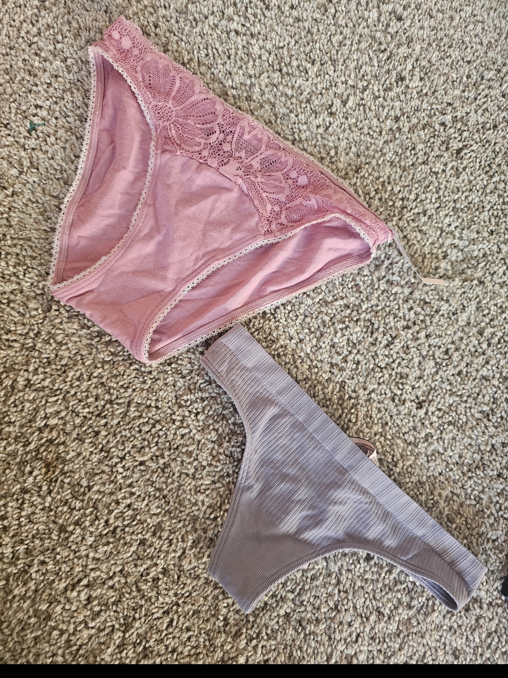 NWT Victoria's Secret Undies Set Of 2 XS